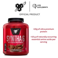 BSN Syntha-6 Ultra Premium Protein 5LBS, with amino acid, Protein powder, Muscle recovery