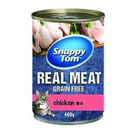 (Ready Stock) Snappy Tom Canned Food (Cat Wet Food) - 400g / Snappy Tom 400g / Cat Food/ murah/ maka