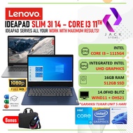 Laptop Lenovo Ideapad Slim 3I - Intel Core I3 1115G4 Ram 16Gb 14.0"Fhd
