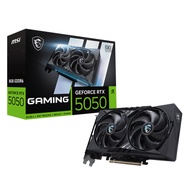 MSI GeForce RTX 5050 GAMING OC 8GB GDDR6 2632MHz Boost Clock 20Gbps 128bit 2560 CUDA Cores DX12 NVID