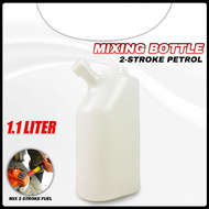 [ 2T Bottle ] Botol Campuran Minyak 2T / MIXING OIL BOTTLES ( 1100ml / 1500ml) 2T Bottle