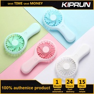 KIPRUN Handheld Usb Mini Fan USB Charging Fan Hany Lady Children Pocket Fans Mini Ventilator With Phone Holder