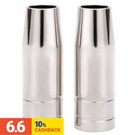 MIG CO2 WELDING MB15 GAS NOZZLE A/MB15-GN CHROME