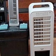 伊瑪牌遙控企身冷風機一部另送小型風扇一部