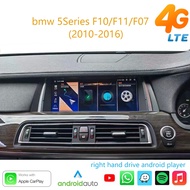 bmw 5series M5 f10 android player headunit monitor gps radio carplay android auto reverse camera