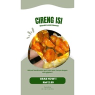 CIRENG ISI SOSIS PEDAS 6pcs