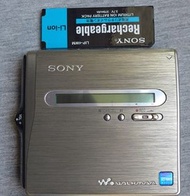 SONY MZ-NH1 Hi-MD，索尼隨身聽 MD 播放器/MD Walkman (支援 HI-MD)95%新