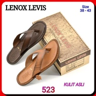 Sandal Pria Kulit Asli Lenox Levis 523