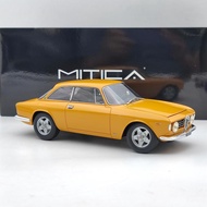MITICA 1/18 Alfa Romeo Alfa Romeo GT1300 Junior 1968 Car Model