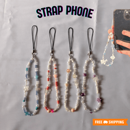 STRAP PHONE BEADS / STRAP PHONE AESTHETIC / Gantungan Handphone