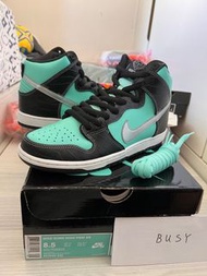 Nike dunk high pro sb tiffany Diamond US8.5 DS