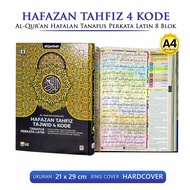 Al Quran Besar Tajwid Hafalan Hafazan Tahfiz 4 Kode Tanafus Perkata Latin 8 Blok Al Quran Ukuran A4