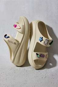 (ลิขสิทธิ์แท้/พร้อมส่งในไทย)crocs crush sandals