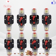 FKILLA DC Resettable Circuit Breaker, 60A 50A 40A 30A Resettable Insurance Self Recovery Circuit Bre