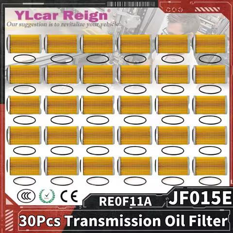 RE0F11A JF015E 30Pcs Auto Transmission Oil Filter 31726-3JX0A For Nissan Altima Maxima Versa Sentra 