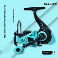 Billings Lure Spinning Wheel All-Metal Lightweight Universal Cup Long-Casting Fishing Reel Fishing G