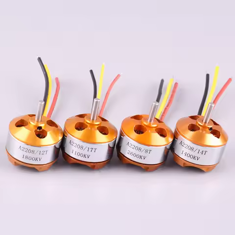 brushless motor A2208 2208 motor KV 1100 1400 1800 2600 brush less motor fixed wing airplane car boa