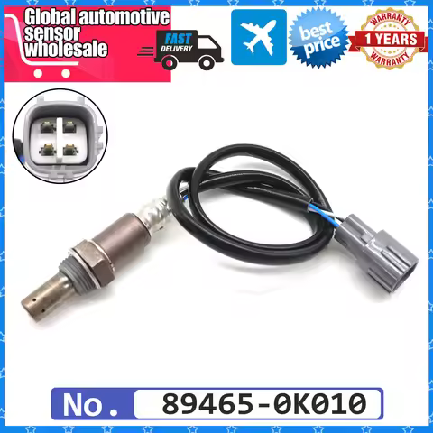 NEW Car 89465-0K010 Air Fuel Ratio Lambda O2 Oxygen Sensor for Toyota Fortuner Hilux INNOVA 2.0 2.7