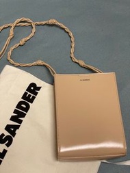 Jil sander tangle small 包包 極新 含防塵套