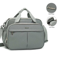 LEQUEEN Original Mom Bag Large Capacity Diaper Bag Gray Handbag For Mother Baby Nappy Bag Maternity