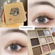 eyeshadow stick glitter eyeshadow Novo Sample Jiugongge Novice Glitter Eyeshadow Palette