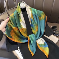 Fashion silk scarf 90x90cm