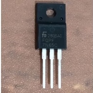 FQPF7N65C 7N65 FQPF7N65 TO-220F MOS Pipe N-Channel 650V 7A