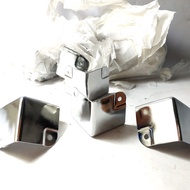 SIKU BOX ET 35 SILVER | Silver Box Elbow Type ET35 ACC BOX Safety Elbow Box