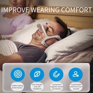 Mask ResMed BMC CPAP AirFit N20 Sleep Breathing Nasal CPAP Nose Mask Silent Comfortable Full Face Mo