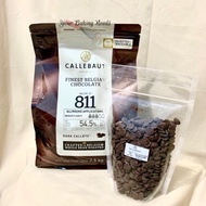 Callebaut 811 Dark Chocolate 54.5% 250g