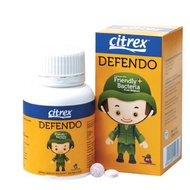 CITREX DEFENDO 600MG 60S + 60S (probiotic)