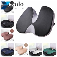 YOLO Non Slip Orthopedic Prostate Cushion, Polyester Non Slip Non Slip Ergonomic Seat Cushion, Ergonomic Soft Durable Tailbone Comfort Car Seat Cushion Office Chair