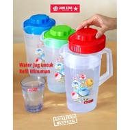 TERMOS MICTON Lion Star K-5 Japan Water Jug 2 Liter Pitcher Drinking Water Kettle Kettle Thermos Lio