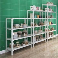 Shelf Iron Shelf Warehouse Combination Warehouse Storage Display Rack Universal Storage Supermarket 