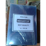 Mica Cover Plastic Binding Cover/ (100 Sheets)