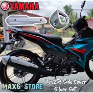 🇻🇳 YAMAHA Y15 Y15ZR V1 V2 V3 VIETNAM EXCITER 150 MUFFLER PROTECTOR EXHAUST COVER END CAP EKZOS PIPE 