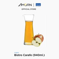 AMORN - (Ocean) V13633 Bistro Carafe (940ml.) - เหยือกแก้ว เหยือกบิสโทร เหยือกโอเชี่ยน Bistro Carafe