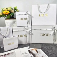 Counter Dior/Dior Paper Bag Lipstick Gift Box Packaging Box Perfume Packaging Bag Tote Bag Shopping 