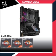 ASUS ROG STRIX X570-E GAMING WIFI II MAINBOARD COMBO DEAL RYZEN 5 3600/5600G/5600X/5700G/5800X/5900X
