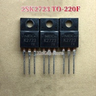 10ชิ้น2SJ330 2SK2723 TO-220F K2723 TO220F J330 60V/25A N-Channel ทรานซิสเตอร์ใหม่แบบดั้งเดิม MOSFET