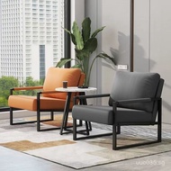 Sofa Chair for Homestays, Commercial Use, Single Sofa Chair for Hotel Reception, Designer, Internet 