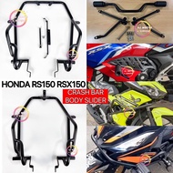 HONDA RSX150 / RS150 V1 V2 V3 SLIDER / BODY GUARD CRASH BAR RSX RS RS150R ENGINE ENJIN CASING SIDE C