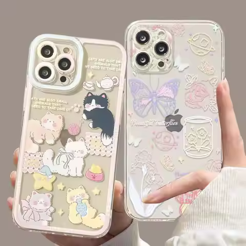 Case Cover For Samsung Galaxy A54 A55 A23 A24 A33 A52 A52S A53 M23 M54 A05S A15 A25 A14 A35 A31 A51 