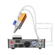 A set of BF-800S dispensing machine + BF-31 suction type dispensing valve, used for polyurethane res