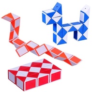 MONTESSORI PUZZLE TOY RUBIK SNAKE