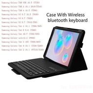 ☈✽✽Case With Bluetooth Keyboard For Samsung Galaxy TAB S5E A S S3 10.5 / Tab A 2 4 10.1 / Tab A S3 S