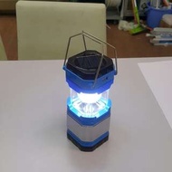 手提太陽能充電營燈
