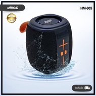 ลำโพงบลูทูธไร้สาย ขนาดมินิ รุ่น HM-805 พร้อมสายหิ้ว พกพกง่าย USB/TF/BT/TWS