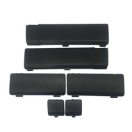 6Pc Roof Side Garnish Lid Nut Cover Car Roof Luggage Rack Cap Delete Remove Cover 75232-SWA-003 For 