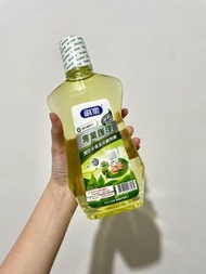 刷樂漱口水-綠茶口味 750ml 全新